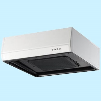 BFR-1E-601(W) レンジフード 浅型 FUJIOH(富士工業) ターボファン