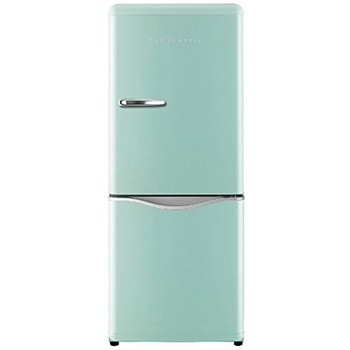 DR-C15AM クラシックスタイル 2ドア 冷凍 冷蔵庫 1台 DAEWOO 【通販