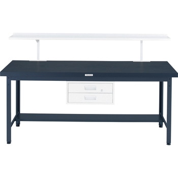 AEWK1875 ケムサーフ天板作業台1800×750×760 TRUSCO 高さ770～850mm