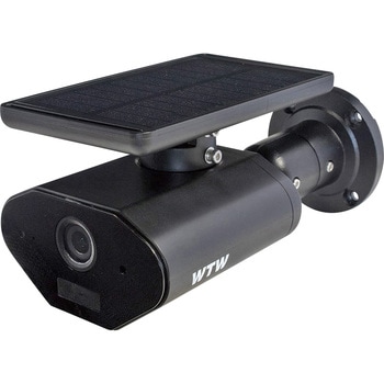 WTW-IPWS1103HB 亀ソーラーPROソーラーWiFiトレイル防犯カメラ(カメラ