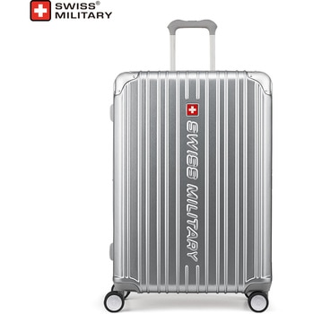 SM-A828 SILVER CYGNUS(シグナス) スーツケース 75cm 無料預入/98L/5cm