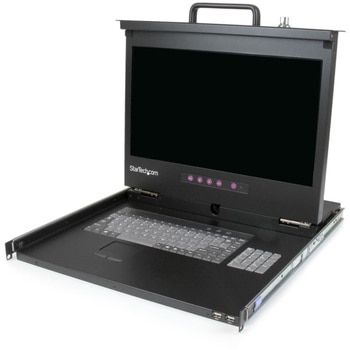 RACKCONS17HD サーバーラック用LCD一体型KVMコンソールドロワー 1U 17