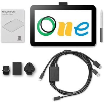 DTC121W4D Wacom One 12/液晶ペンタブレット 1台 wacom(ワコム) 【通販
