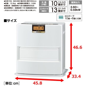 FH-VX3619BY(TU) 石油ファンヒーター VXシリーズ 1台 コロナ[冷暖房