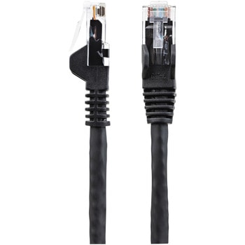 カテゴリ6 LANケーブル(Cat6) RJ45モールドコネクタ(ツメ折れ防止