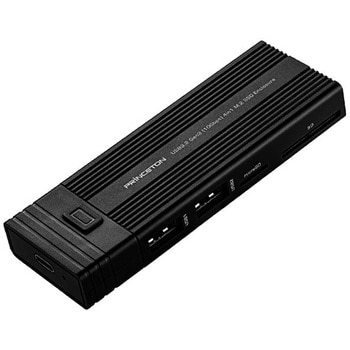 4in1カードリーダー付きSSD プリンストン 外付けSSD 【通販モノタロウ】