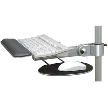 KA-01A キーボードアーム MODERNSOLID(ウィンテクノ) 寸法438×475～730