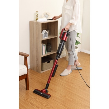 極細軽量スティック掃除機 アイリスオーヤマ スティッククリーナー