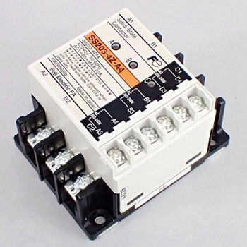 三極ソリッドステートコンタクタ AC100-240V 富士電機 電磁開閉器本体
