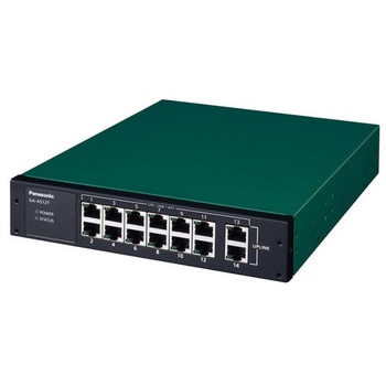 レイヤ2スイッチングハブ ASシリーズ Panasonic(パナソニック) 伝送