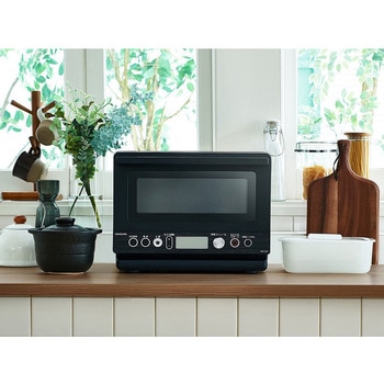 KRD182DK 土鍋付き電子レンジ コイズミ(小泉成器) 黒色 - 【通販