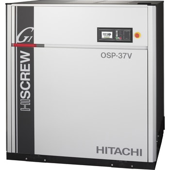 OSP-37VAG1-J7L 日立給油式スクリューコンプレッサ(インバータ式