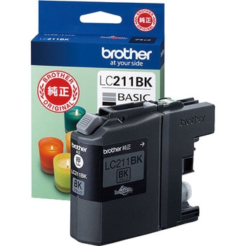 純正インクカートリッジ brother LC211 brother(ブラザー) ブラザー