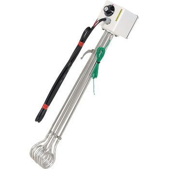 温調付投込みヒーター 八光電機 パイプヒーター・投込みヒーター