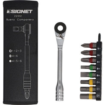 ミニラチェセット SIGNET(シグネット) ソケットレンチセット 【通販