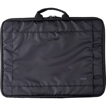 パソコンケース インナーバッグ 取っ手付 軽量 フルオープン ブラック