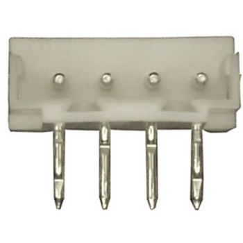 292253-4 TE Connectivity 基板接続用ピンヘッダ AMP CTシリーズ 4極