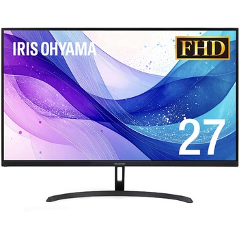 液晶ディスプレイ 27インチ 3年保証 アイリスオーヤマ ディスプレイ