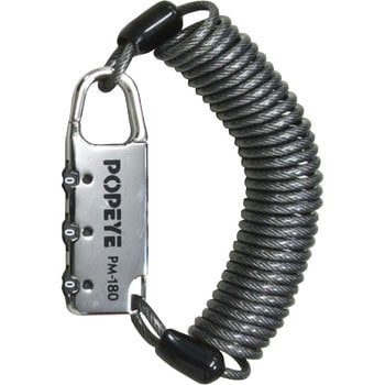 ミニロック POPEYE(ポパイ) ワイヤーロック・チェーンロック 【通販