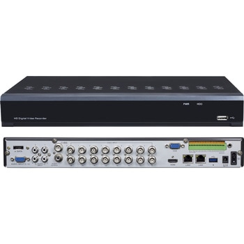 デジタル防犯レコーダー16ch Anlapus A1R-KGF4-B0J 日本防犯システム