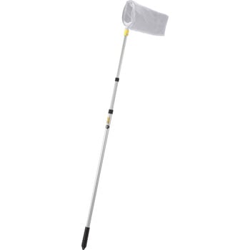 替え網1枚付】 伸縮式超ロングピンポイントネット500cm 替え網1枚付