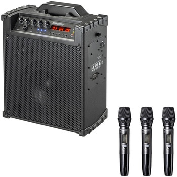 MM-SPAMP16 拡声器スピーカー_ワイヤレス サンワサプライ 最大出力60W