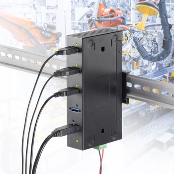 USBハブ_USB 5Gbps産業用 サンワサプライ 【通販モノタロウ】