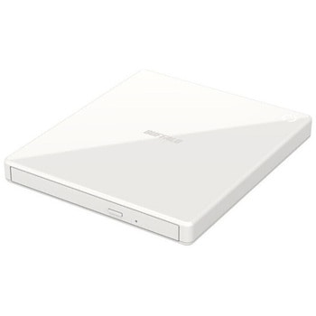 RR-PW2-WH スマホ用CDレコーダー「ラクレコ」DVD再生µSDスロット搭載