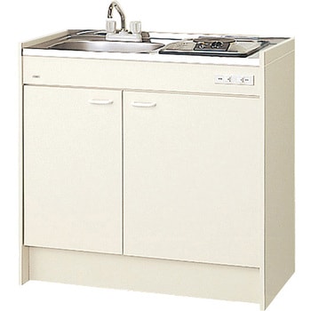 ミニキッチン ハーフユニット扉タイプ 間口90cm SUNWAVE(LIXIL
