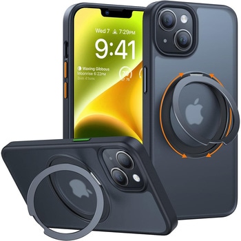 X00FX0329 TORRAS - UPRO Ostand Pro Case for iPhone 15 [ Black