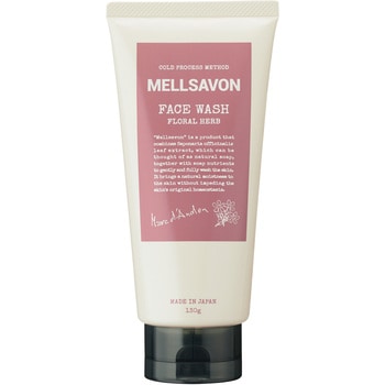 メルサボン フェイスウォッシュ フローラルハーブ 1個(130g) ジャパン