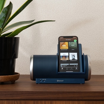 防水×スマホQi充電Bluetoothスピーカー ANABAS 【通販モノタロウ】