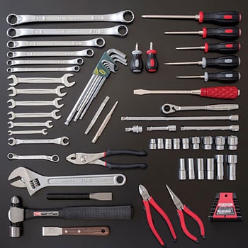 500AD ツールセット 500AD TONE(トネ/旧:前田金属工業) 差込角9.5mm 1