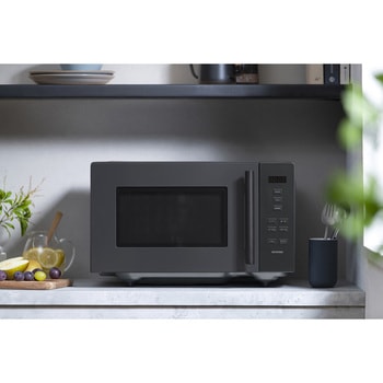 IMB-F187-H 電子レンジ 18L アイリスオーヤマ グレー色 - 【通販