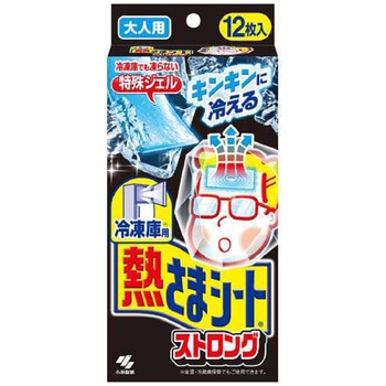 冷凍庫用 熱さまシートストロング 1パック(12枚) 小林製薬 【通販