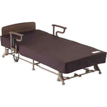 収納式 電動リクライニングベッド ATEX(アテックス) 【通販モノタロウ】