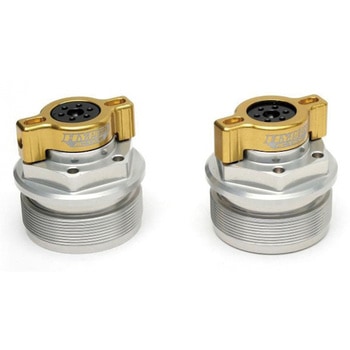 純正フロントフォーク用プリロードアジャスター GLD HYPERPRO(ハイパー