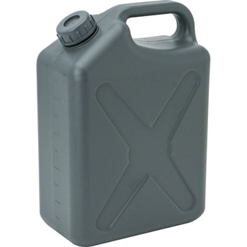 扁平缶グレー色 瑞穂化成工業 ポリタンク/扁平缶 【通販モノタロウ】