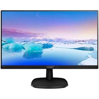 243V7QJAB/11 23.8型/1920×1080/HDMI D-Sub DisplayPort /ブラック
