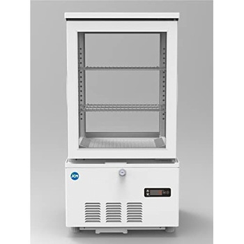 業務用 4面ガラス冷蔵ショーケース(両面扉) ジェーシーエム 冷凍/冷蔵