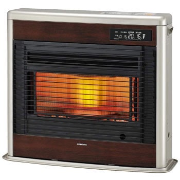 FF輻射式ストーブ薄型クールトップ コロナ[冷暖房・換気設備・忌避剤