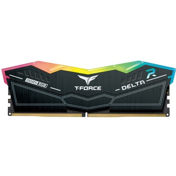 T-Force Delta RGB DDR5 16GBx2 動作電圧1.35v Black Team(チーム