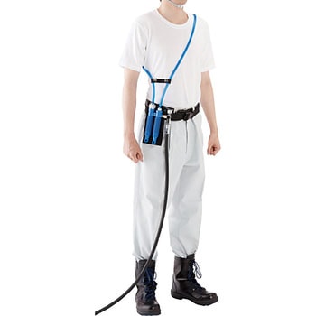 VTW-7K2T 個人用冷却器 クーレット 重松製作所 青色 (チューブ