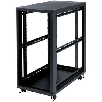 簡易19インチマウントオープンサーバーラック サンワサプライ サーバー