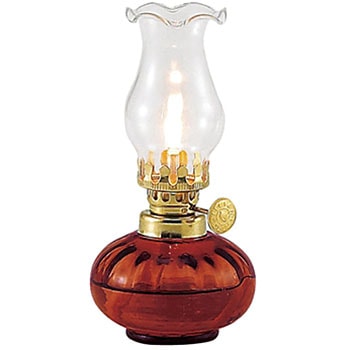 POL112RD アンティーク オイルランプ 1個 ムラエ 【通販モノタロウ】