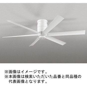 DC MOTOR FAN シーリングファン 6枚羽根タイプ 本体 ODELIC