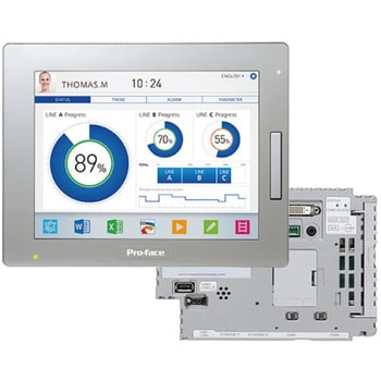 PFXSP5500TPD ST6000シリーズ Pro-face(シュナイダーエレクトリック