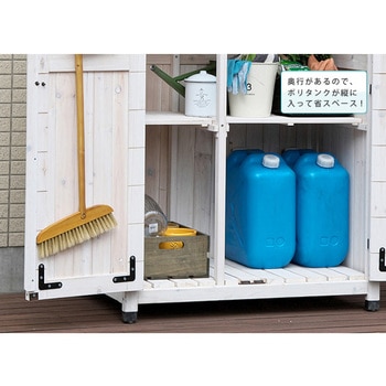 三角屋根収納庫 住まいスタイル 【通販モノタロウ】