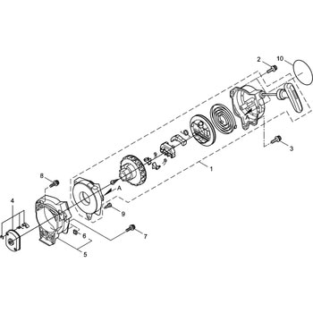 269764 スタータプーリアセンブリ 1個 BIGM(丸山製作所) 【通販