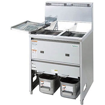 NB-TGFL-67W ガスフライヤー 1台 タニコー 【通販モノタロウ】